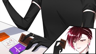 【Yu-Gi-Oh! Master Duel】 Hello JP senpais, I challenge you to a duel! 【NIJISANJI EN | Ver Vermillion】