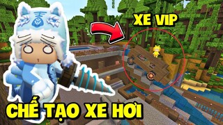 MEOWPEO SINH TỒN RỪNG MƯA MINI WORLD TẬP 16: CHẾ TẠO XE HƠI TRONG SINH TỒN VÀ CÁI KẾT