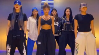 [Street Warrior] Gaun ini benar-benar keren! Rutinitas HIPHOP terbaru Rihey丨in update