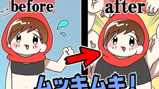 【神烦兔子】绝对能壮起来的健身操