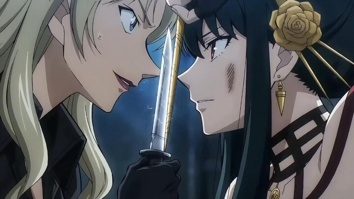 [Seedance Generated] Female Assassin Showdown: Jol Fudge vs. Vermouth