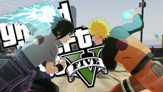 NARUTO VS SASUKE GTA 5 MODS