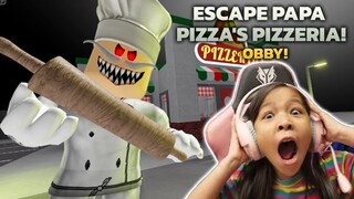 เอาตัวรอดจากร้าน พิซซ่า Escape Papa Pizza's Pizzeria! (SCARY OBBY)