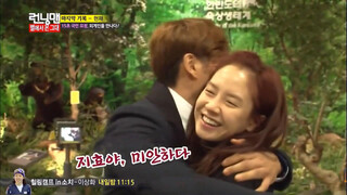 "Đẩy thuyền" cho cặp đôi Kim Jong-kook và Song Ji-hyo！