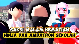[CERITA] KURANG TIDUR MEMBUAT KITA DIKEJAR NINJA HITAM DAN AMBATRON! | Saksi Malam Kematian