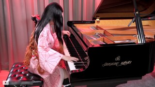 [Complete Collection‧Breathing of Sound!] Thanh Gươm Diệt Quỷ You Guo OP "Reverberating Sange Aimer" Full Ver. Màn trình diễn piano siêu tuyệt vời! Ru's Piano