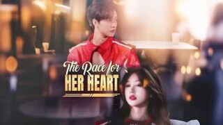 THE RACE FOR HER HEART