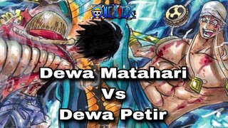 Duel Sengit Antara Luffy Dan Enel