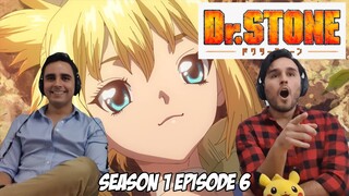 ENTER KOHAKU! | DR. STONE SEASON 1 EP 6 | Brothers Reaction & Review