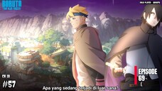 PERANG DUNIA SHINOBI KE 5 ! - Boruto Two Blue Vortex 18 Part 57