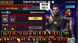 🔥KULGAR-BOCORAN EVENT ALOK GR4T1S FREE FIRE UNTUK SEMUA PLAYER