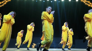 【franklinyu余妍林】191130 special female group dance TT frontal face shot