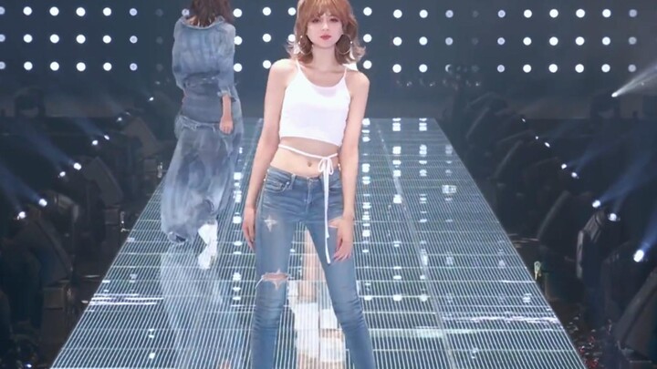 Tokyo Fashion Show: Adorable & Sexy Girls Strut Their Stuff—Summer’s Here, Time for Mini Tanks!