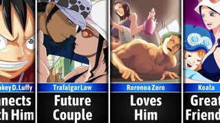 How Nico Robin Sees Everyone in One Piece