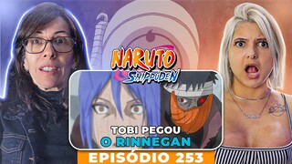 NARUTO SHIPPUDEN - EPISODIO 253: O papel vermelho de Konan! [REACT]