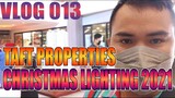 Taft Properties Christmas Tree Lighting 2021 | Vlog 013
