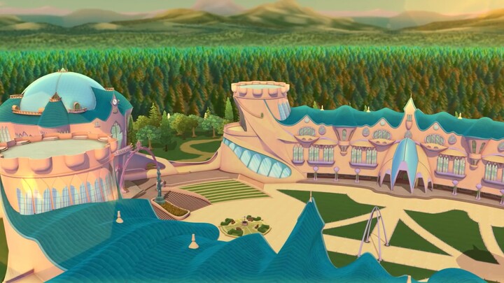 Winx club season 5 dub Indonesia Nickelodeon epi 09 permata empati