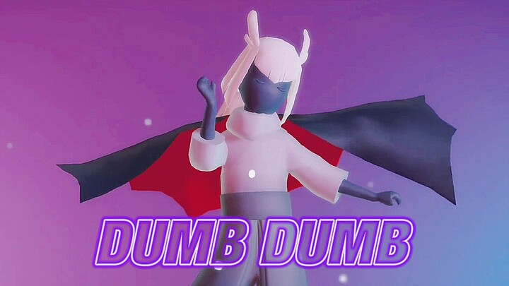 【光遇MMD】别 耍 小 聪 明◆DUMB DUMB◆