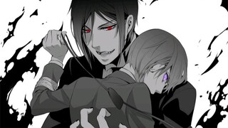 [Anime]MAD.AMV: Black Butler - Iblis Selamanya Adalah Butler-ku