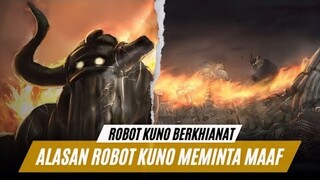 ROBOT KUNO BERKHIANAT PADA JOYBOY ?? INILAH ALASAN ROBOT KUNO MEMINTA MAAF KEPADA JOYBOY