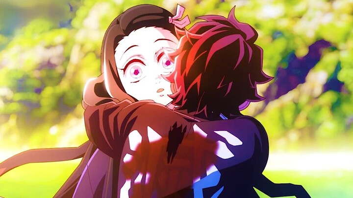 "I'm sorry, I will carry it out throughout your youth" - [Demon Slayer's Blade]