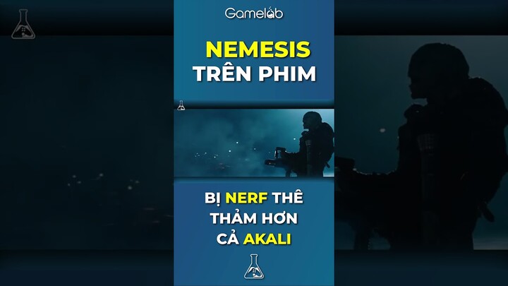 Nemesis trên phim bị nerf thê thảm hơn cả Akali #gamelab #residentevil #nemesis