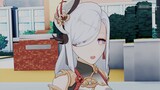 [Genshin Impact Animation] The Goddess Splits the Melon