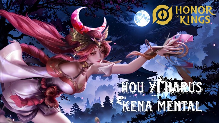 MAIN MAI NGELOCK HOU YI SAMPE NANGIS‼️