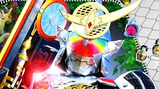 [Personalization] Kamen Rider Kai Mukoku สร้างเพลงต่อสู้ "Ranbu Escalation" พระเจ้านำลิมิตเตอร์ของเข