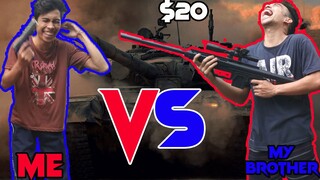 $20 para sa MANANALO, Pellet Gun Shooting Contest 2020 | Vlog #1 (Laptrip)