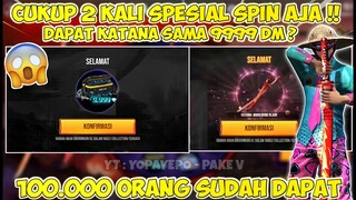 TRIK SPIN KATANA WHIRLWIND BLADE TERBARU !! - GARENA FREE FIRE