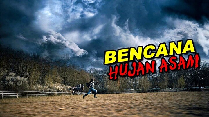TERKENA SATU TETES SAJA SEMUA AKAN BERAKHIR !! - KETIKA HUJAN YANG TURUN ADALAH