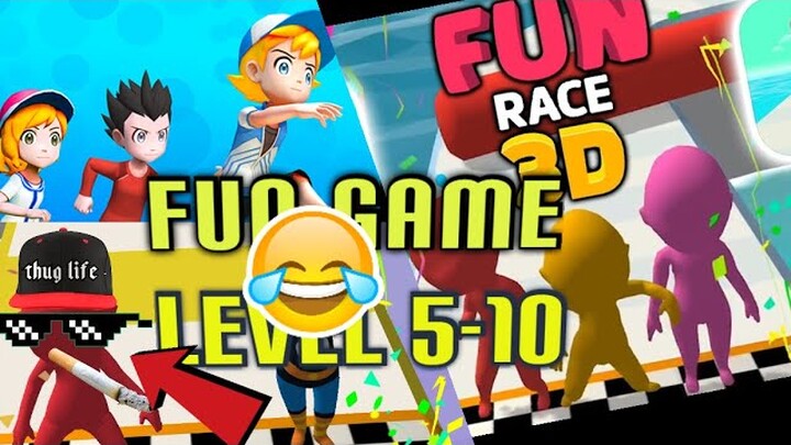 Fun Race 3D Gameplay | Level 5-10