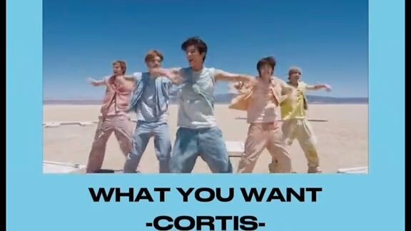 Cortis WHAT YOU WANT Lyrics