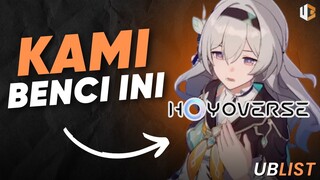 3 Hal Yang Kami Benci Di Game Hoyoverse