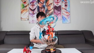 [GK Unboxing] Karya Resmi Naruto San Diego Uzumaki Naruto SKY TOP Gelombang Dunia Kecil Sun Wukong