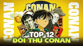 DETECTIVE CONAN | 12 NGUỒN CẢM HỨNG "ĐẺ" RA THÁM TỬ LỪNG DANH CONAN