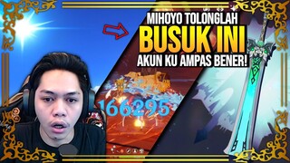 Gacha 800k Terakhir! Xinqiu C6 Mana?! 150K+ Damage! - Genshin Impact :  Gunung Kidul