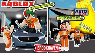 SI BOCIL JADI MEKANIK PALSU - ROBLOX BROOKHAVEN