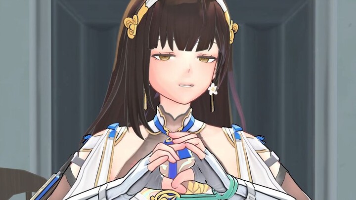 [MMD/GIRLS' FRONTLINE 2: Follow-up] Daiyan can do anything for Mr. Raymond❤