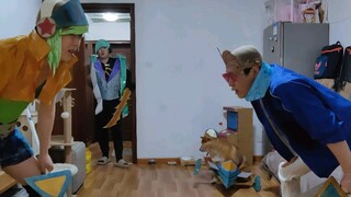 Garen: Riven, give it a swing; the game console is one point away from winning.