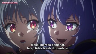 Ansatsusha de Aru Ore no Status ga Yuusha yori mo Akiraka ni Tsuyoi Episode 8 (Subtitle Indonesia)