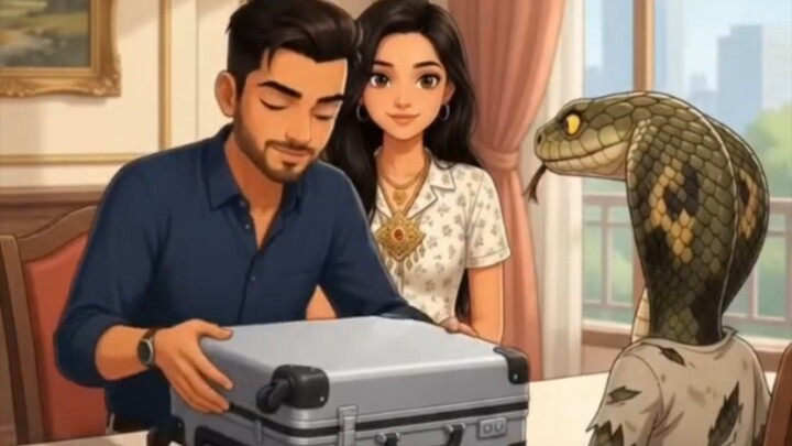 saamp aur donon पति-पत्नी ki aisi kya meeting chalne lagi