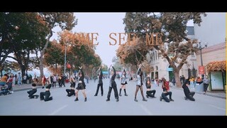 [KPOP IN PUBLIC] AOA - COME SEE ME (날 보러 와요) Dance cover By W-Unit from Viet Nam