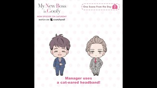 My New Boss is Goofy | PICTURE DRAMA #2