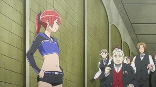 DUNGEON NI DEAI WO MOTOMERU NO WA MACHIGATTEIRU DAROU KA GAIDEN: SWORD ORATORIA (DUB) ep 5