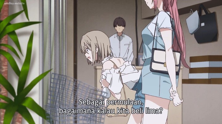 Botan Kamiina Fully Blossoms When Drunk episode 8 English Sub | REACTION