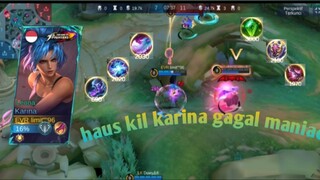 masih enak damag nya karinassampai gagal maniac🙃