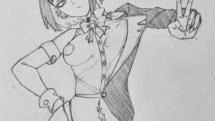 نتمرن على رسم الخطوط؟ لا، نحن نُقدّمها كتحفة فنية!