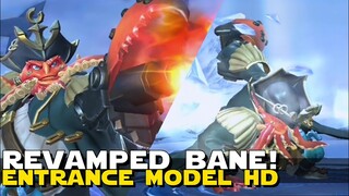 REVAMPED BANE NEW ENTRANCE ANIMATION AND HD MODEL! MORE TERRIFYING! MOBILE LEGENDS NEW UPDATE